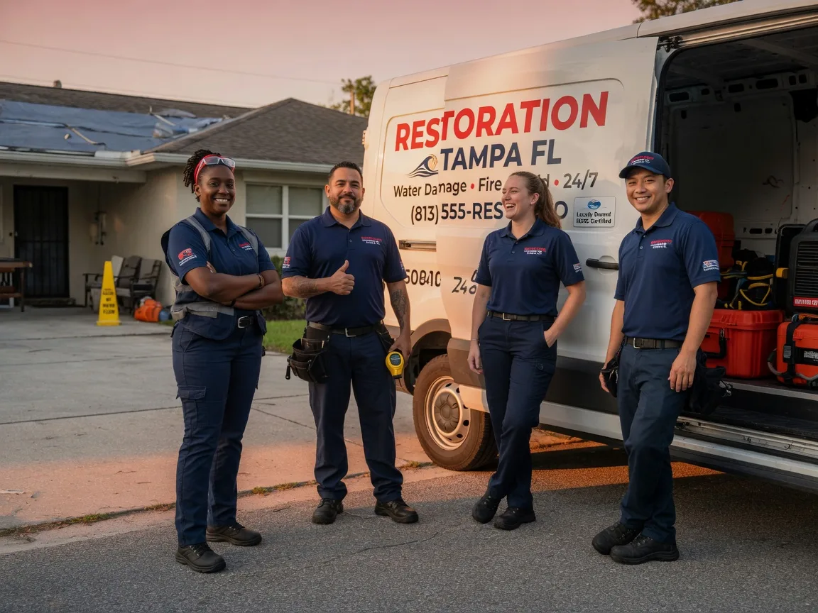 Water Damage Restoration company in Potterville, MI
