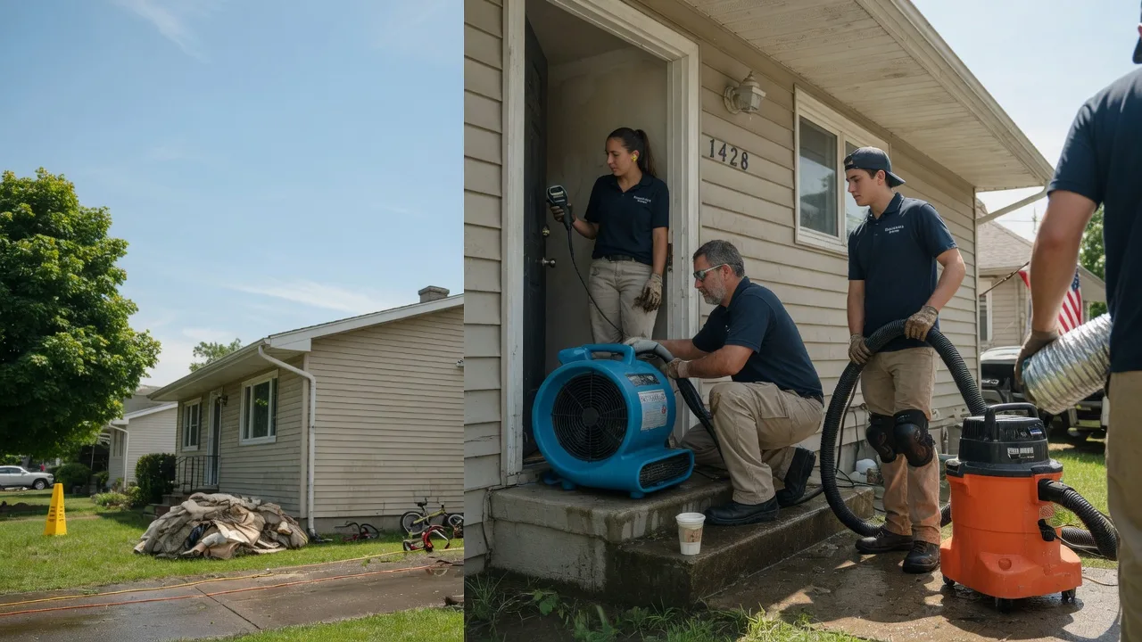 Water Damage Restoration in Potterville, MI near me